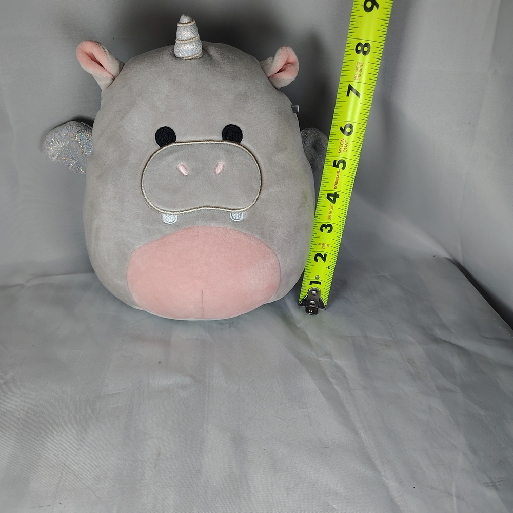 Squishmallows Soft Gray Plush